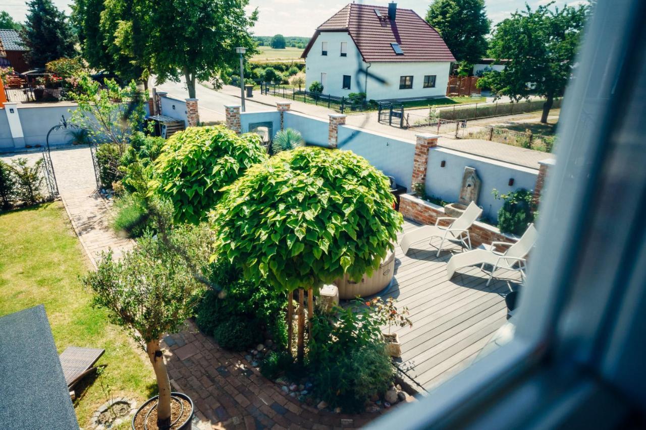 Alte Schmiede Mit Sauna, Pool Und Whirpool Im Aussenbereich Schoenstes Ferienhaus Der Lausitz Elsterheide Eksteriør billede