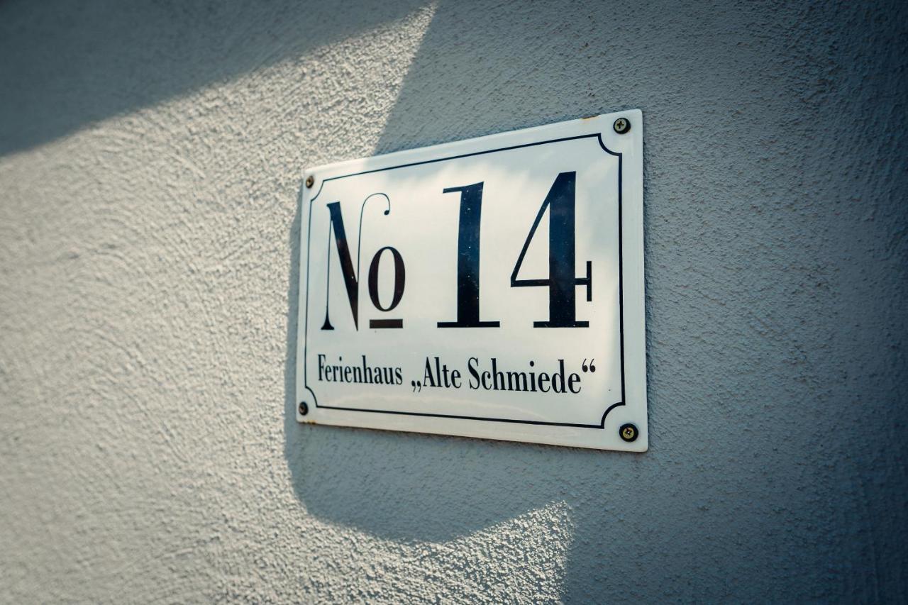 Alte Schmiede Mit Sauna, Pool Und Whirpool Im Aussenbereich Schoenstes Ferienhaus Der Lausitz Elsterheide Eksteriør billede