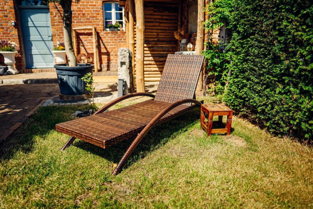 Alte Schmiede Mit Sauna, Pool Und Whirpool Im Aussenbereich Schoenstes Ferienhaus Der Lausitz Elsterheide Eksteriør billede