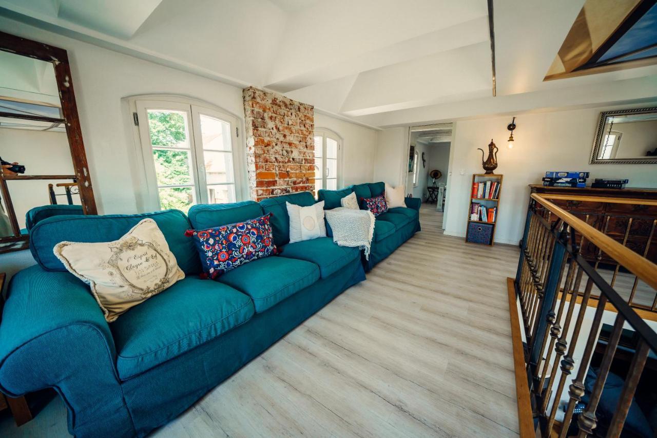 Alte Schmiede Mit Sauna, Pool Und Whirpool Im Aussenbereich Schoenstes Ferienhaus Der Lausitz Elsterheide Eksteriør billede