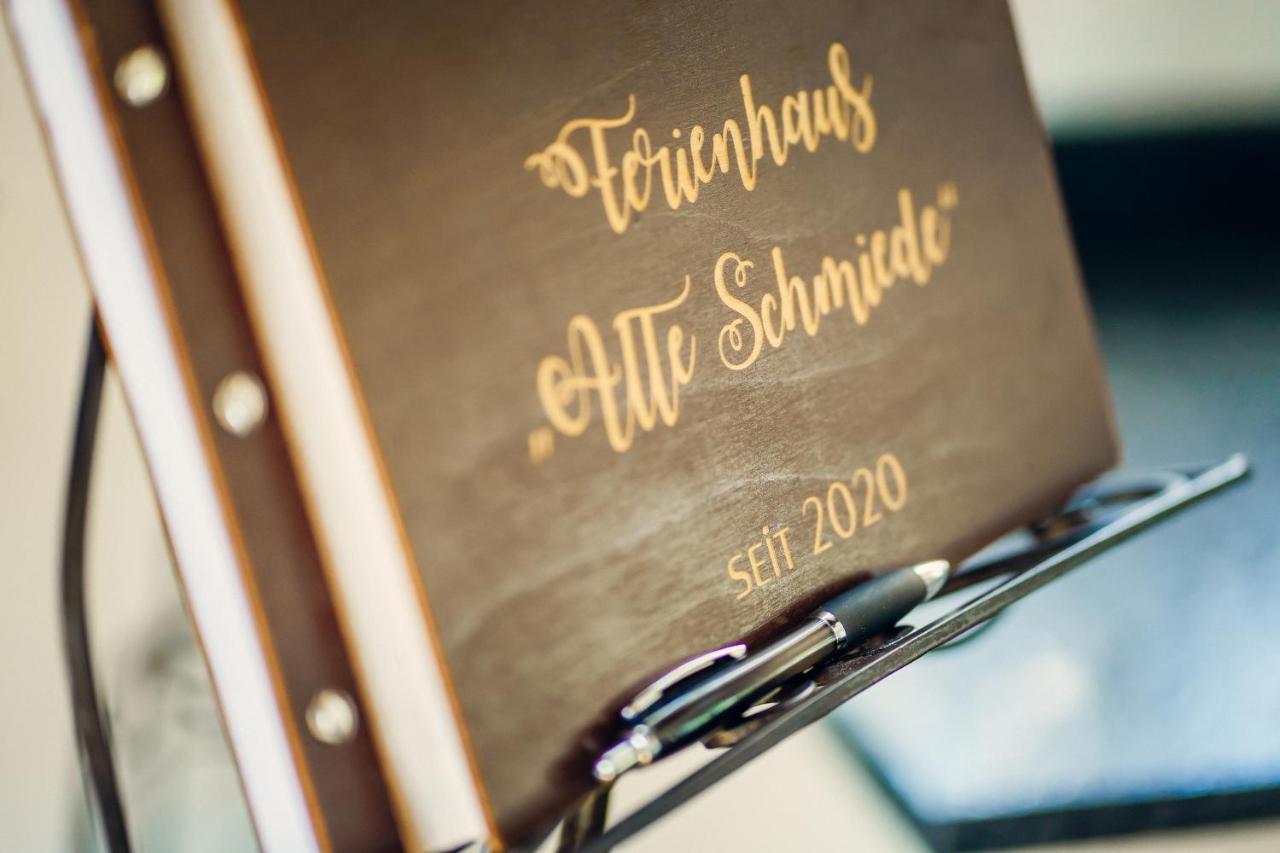 Alte Schmiede Mit Sauna, Pool Und Whirpool Im Aussenbereich Schoenstes Ferienhaus Der Lausitz Elsterheide Eksteriør billede