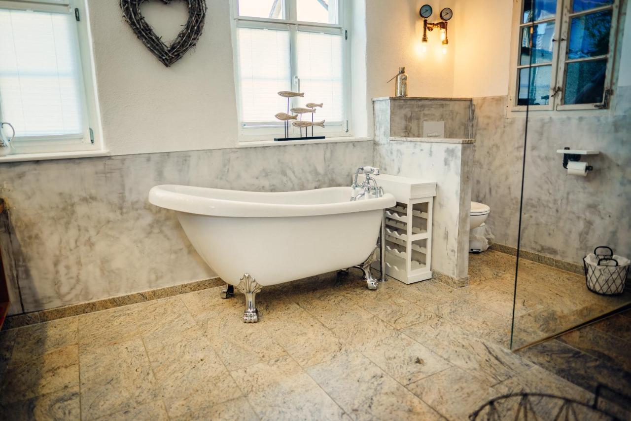 Alte Schmiede Mit Sauna, Pool Und Whirpool Im Aussenbereich Schoenstes Ferienhaus Der Lausitz Elsterheide Eksteriør billede