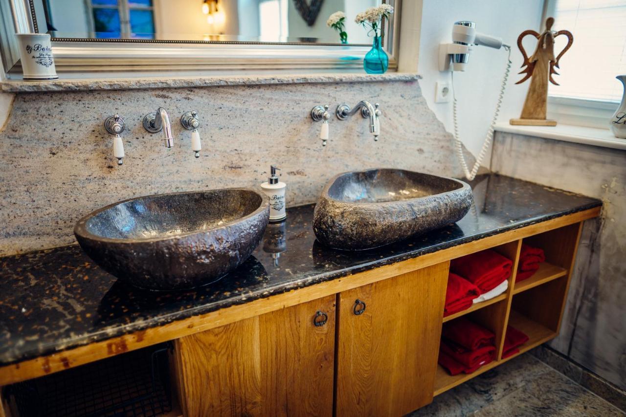 Alte Schmiede Mit Sauna, Pool Und Whirpool Im Aussenbereich Schoenstes Ferienhaus Der Lausitz Elsterheide Eksteriør billede