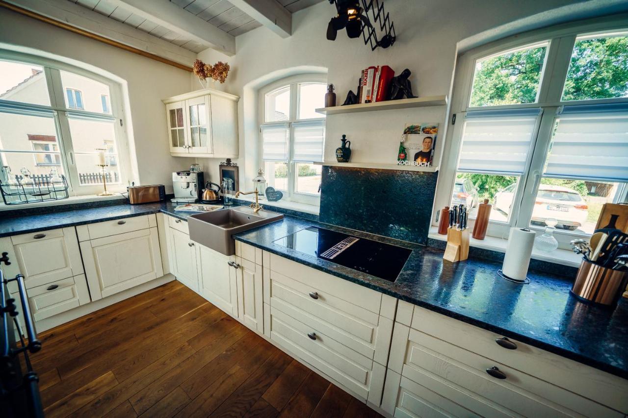 Alte Schmiede Mit Sauna, Pool Und Whirpool Im Aussenbereich Schoenstes Ferienhaus Der Lausitz Elsterheide Eksteriør billede