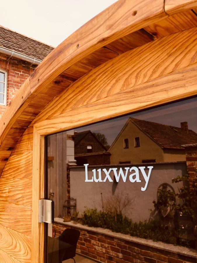 Alte Schmiede Mit Sauna, Pool Und Whirpool Im Aussenbereich Schoenstes Ferienhaus Der Lausitz Elsterheide Eksteriør billede