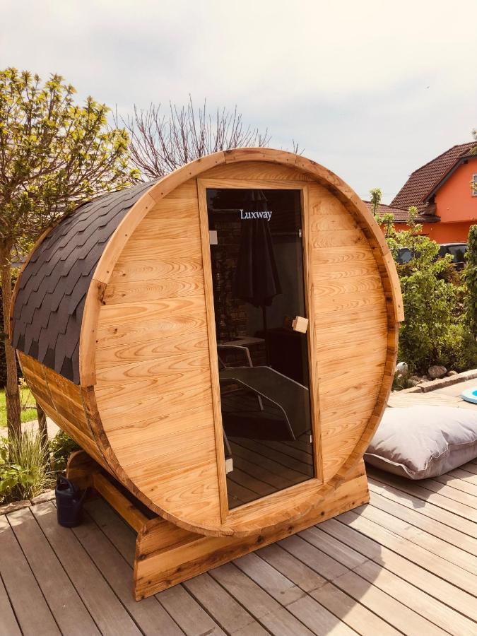Alte Schmiede Mit Sauna, Pool Und Whirpool Im Aussenbereich Schoenstes Ferienhaus Der Lausitz Elsterheide Eksteriør billede